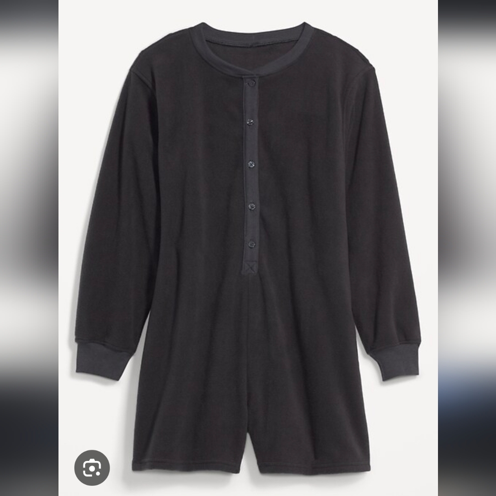 Fleece Romper